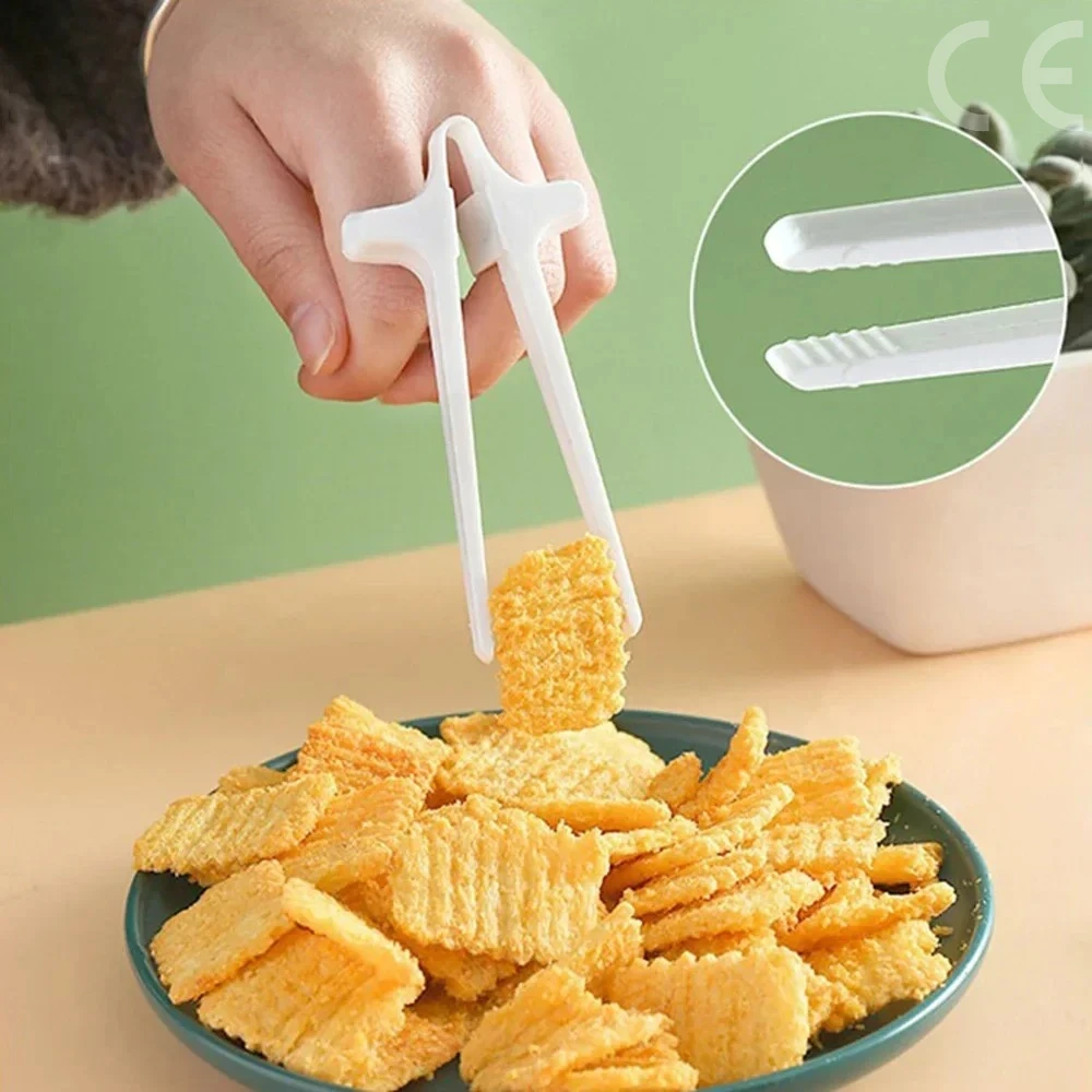 1PC Lazy Fingers Chopsticks -  - Food Snacks Game avaliação e preço