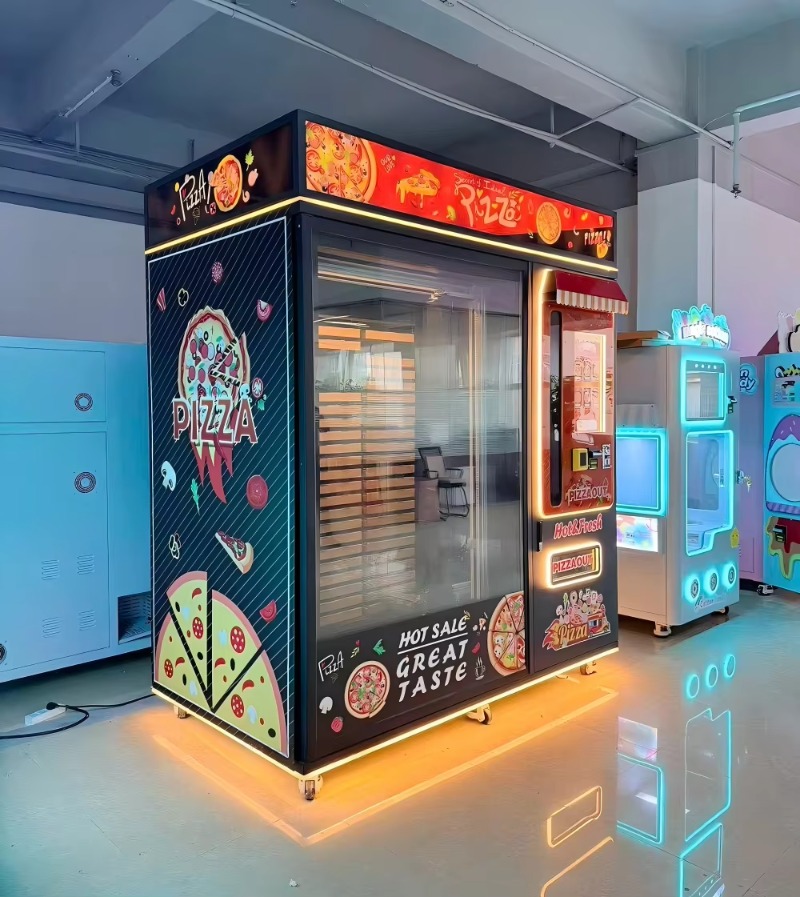 Armário de Venda Automática de - Food Snacks Corner avaliação e preço
