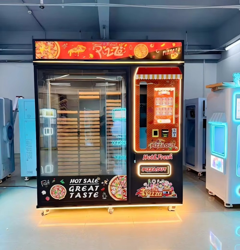 Armário de Venda Automática de - Food Snacks Corner avaliação e preço