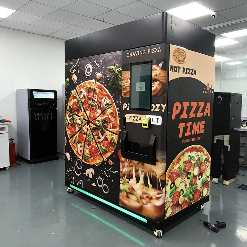 Armário de Venda Automática de - Food Snacks Corner avaliação e preço