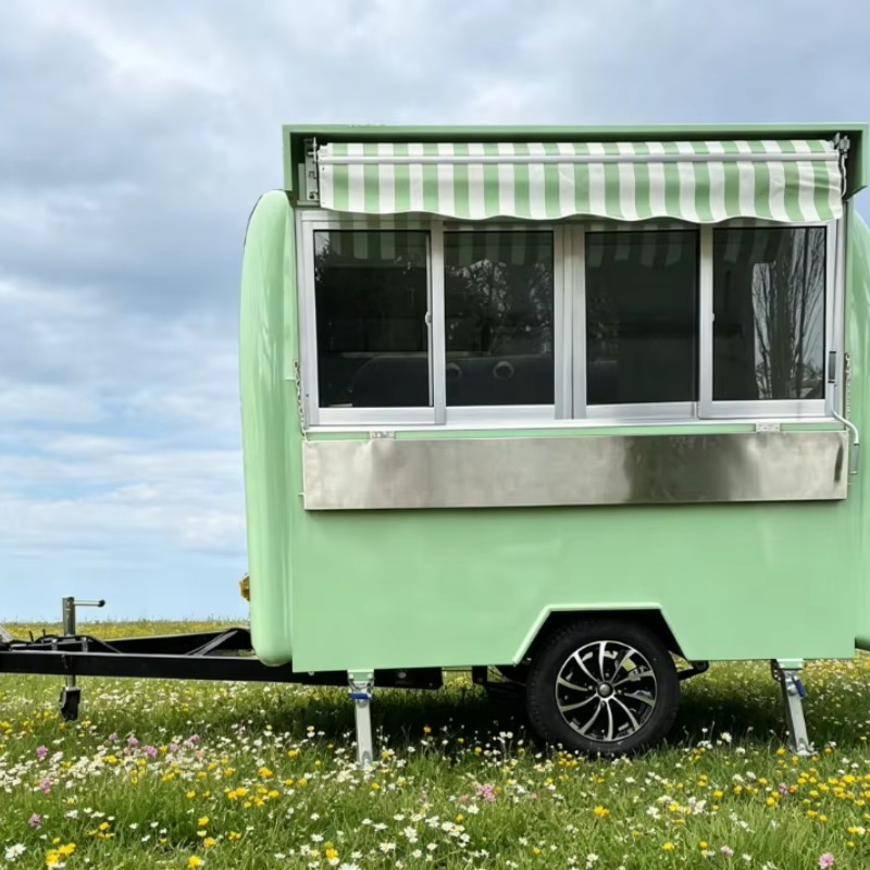 Trailer de Comida Retrô Multif - Food Truck With Snacks avaliação e preço