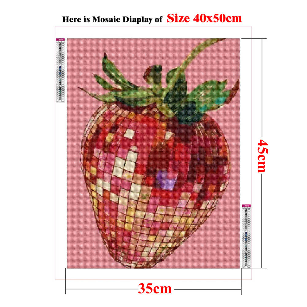 Kits de pintura de arte diaman - Fruit Roll Up avaliação e preço