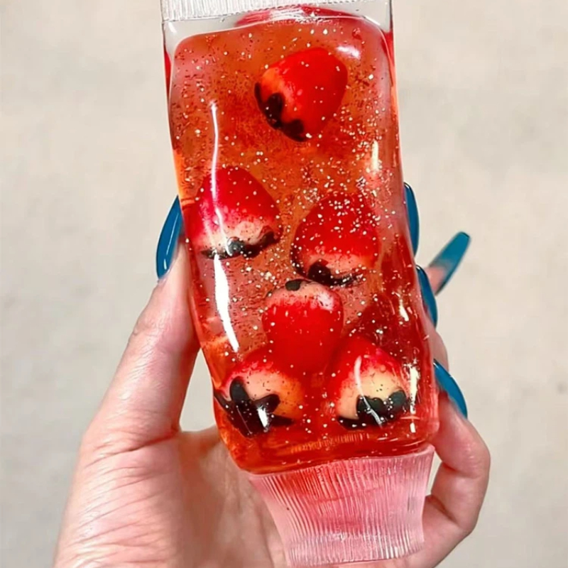 Brinquedo Antiestresse Chiboki - Fruit Roll Up avaliação e preço