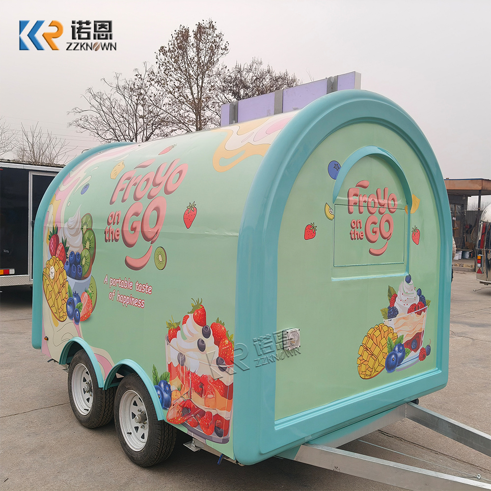 Trailer de Comida Personalizad - Food Truck With Snacks avaliação e preço