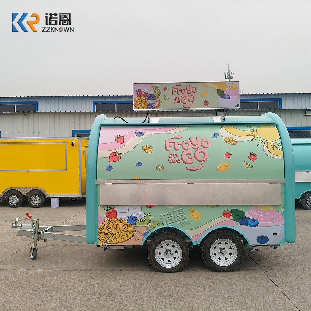 Trailer de Comida Personalizad - Food Truck With Snacks avaliação e preço