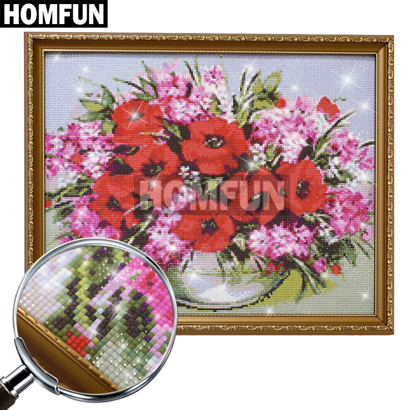 Homfun-5d pintura de diamante  - Fruit Roll Up avaliação e preço