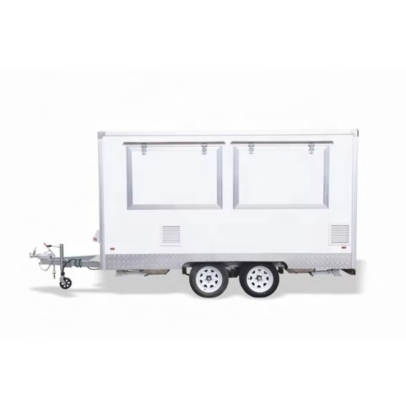 Carrinho de Comida Rápida Móve - Food Truck With Snacks avaliação e preço