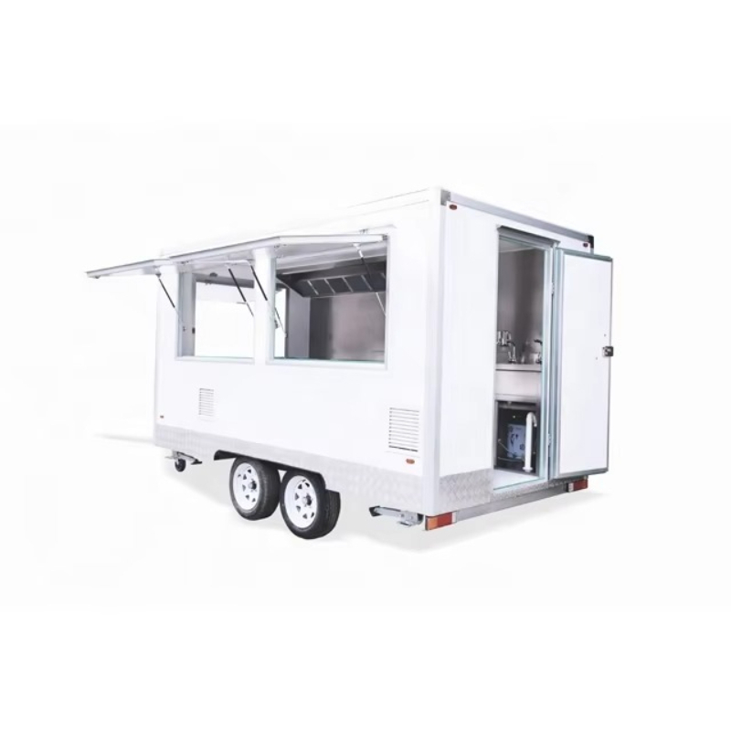Carrinho de Comida Rápida Móve - Food Truck With Snacks avaliação e preço