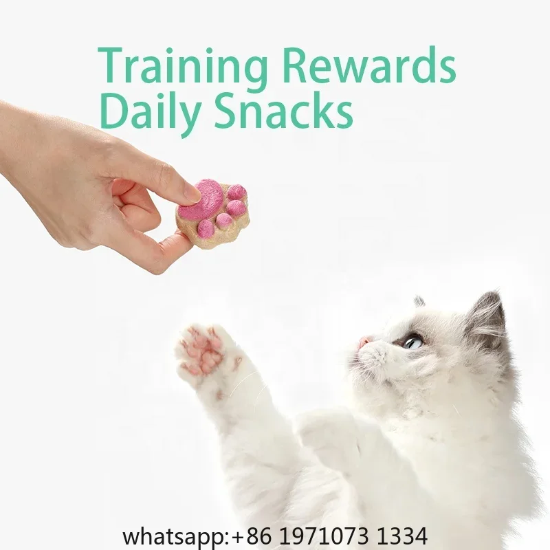 Petiscos Liofilizados para Gat - Food Snacks With Protein avaliação e preço