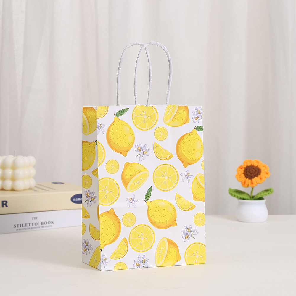 6 pçs verão tropical olá limão - Food Snacks For Party avaliação e preço