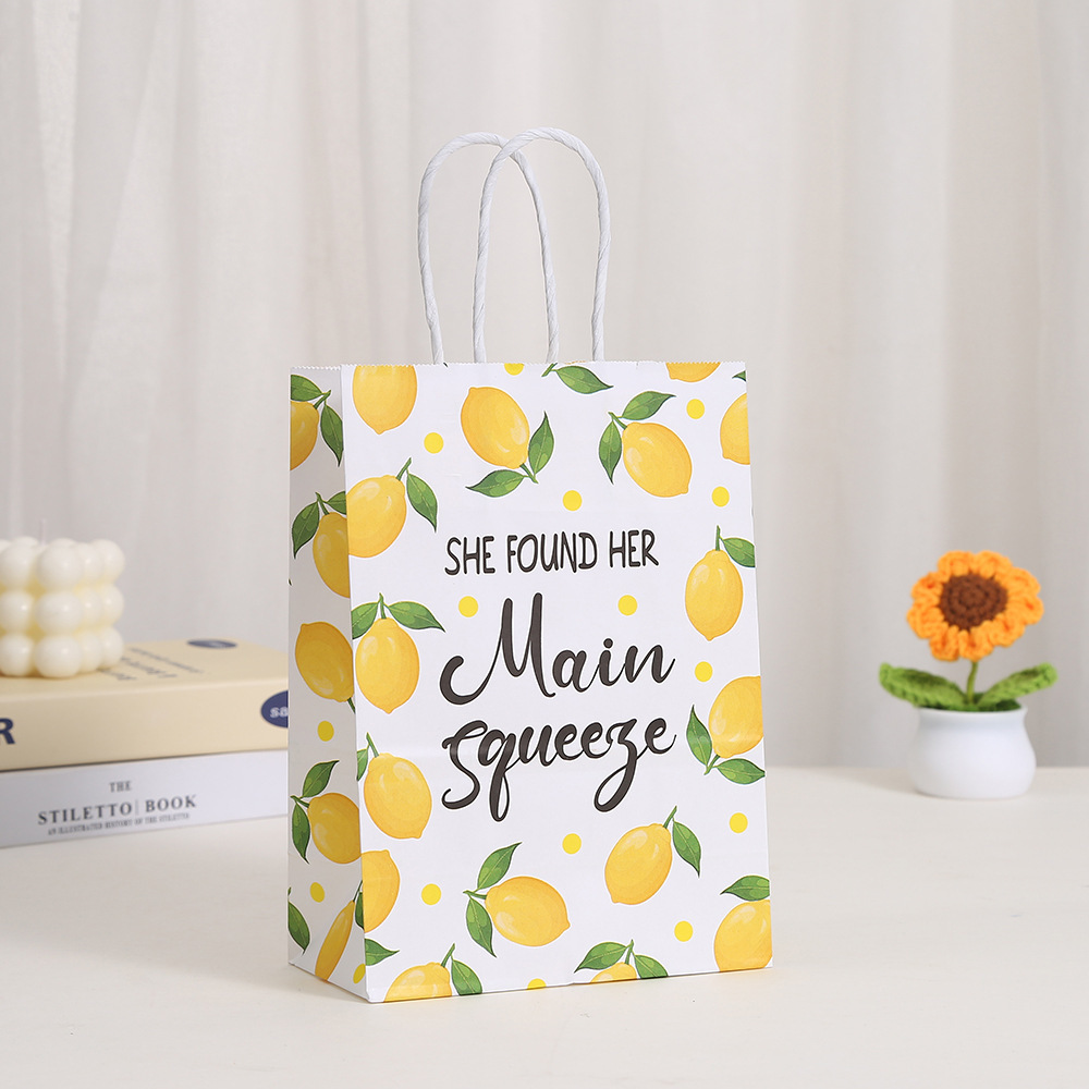 6 pçs verão tropical olá limão - Food Snacks For Party avaliação e preço
