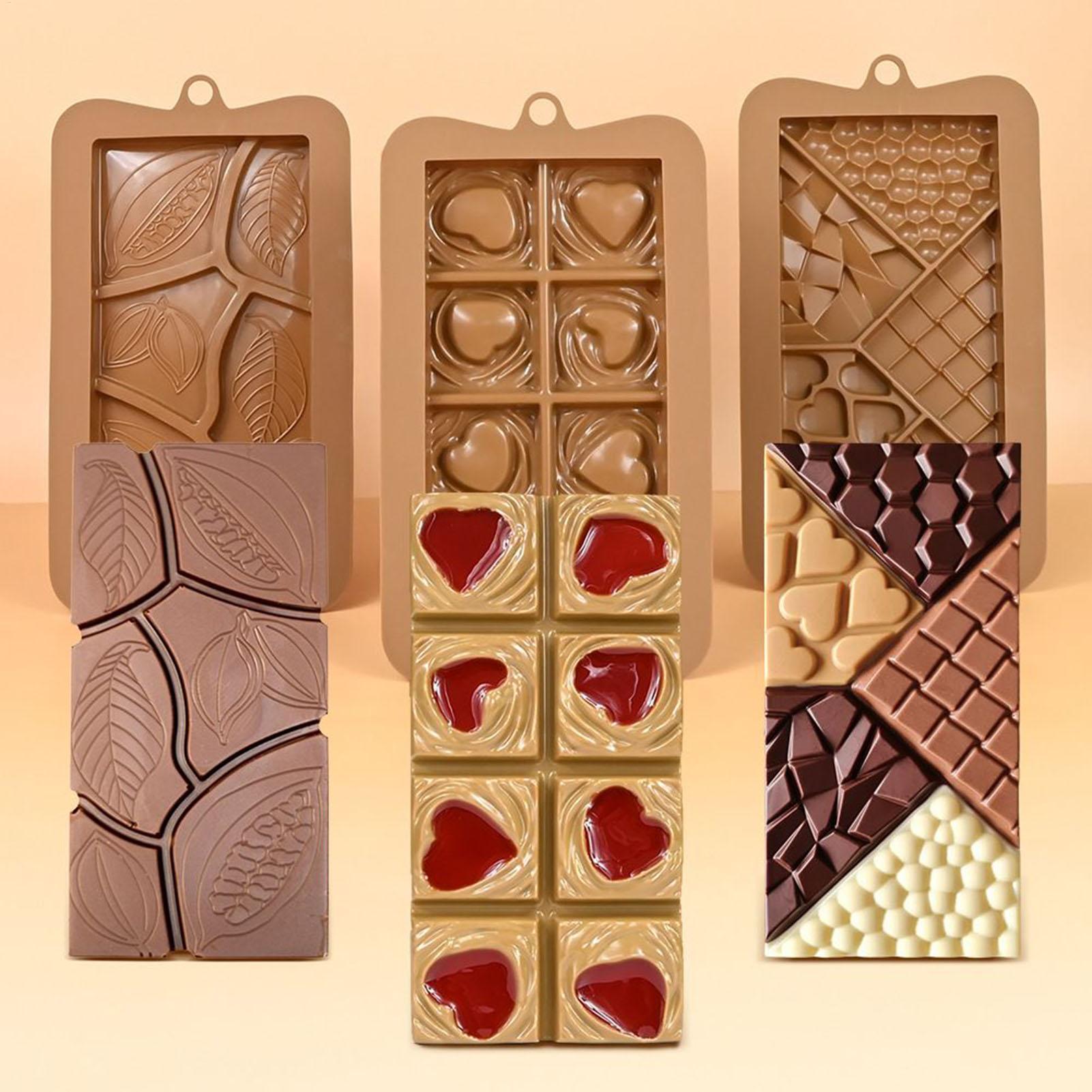 Moldes para Barras de Chocolat - Food Snacks With Protein avaliação e preço