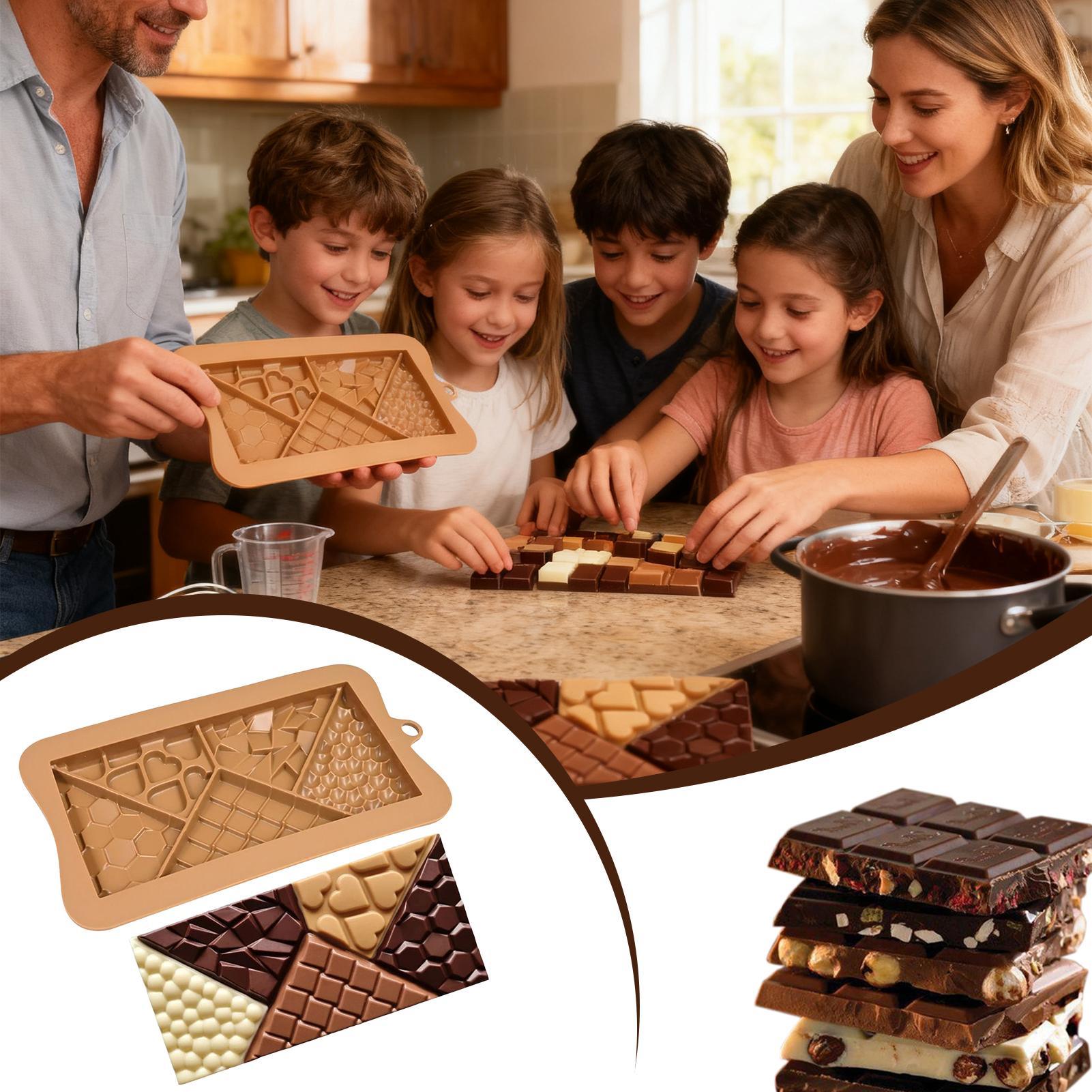 Moldes para Barras de Chocolat - Food Snacks With Protein avaliação e preço