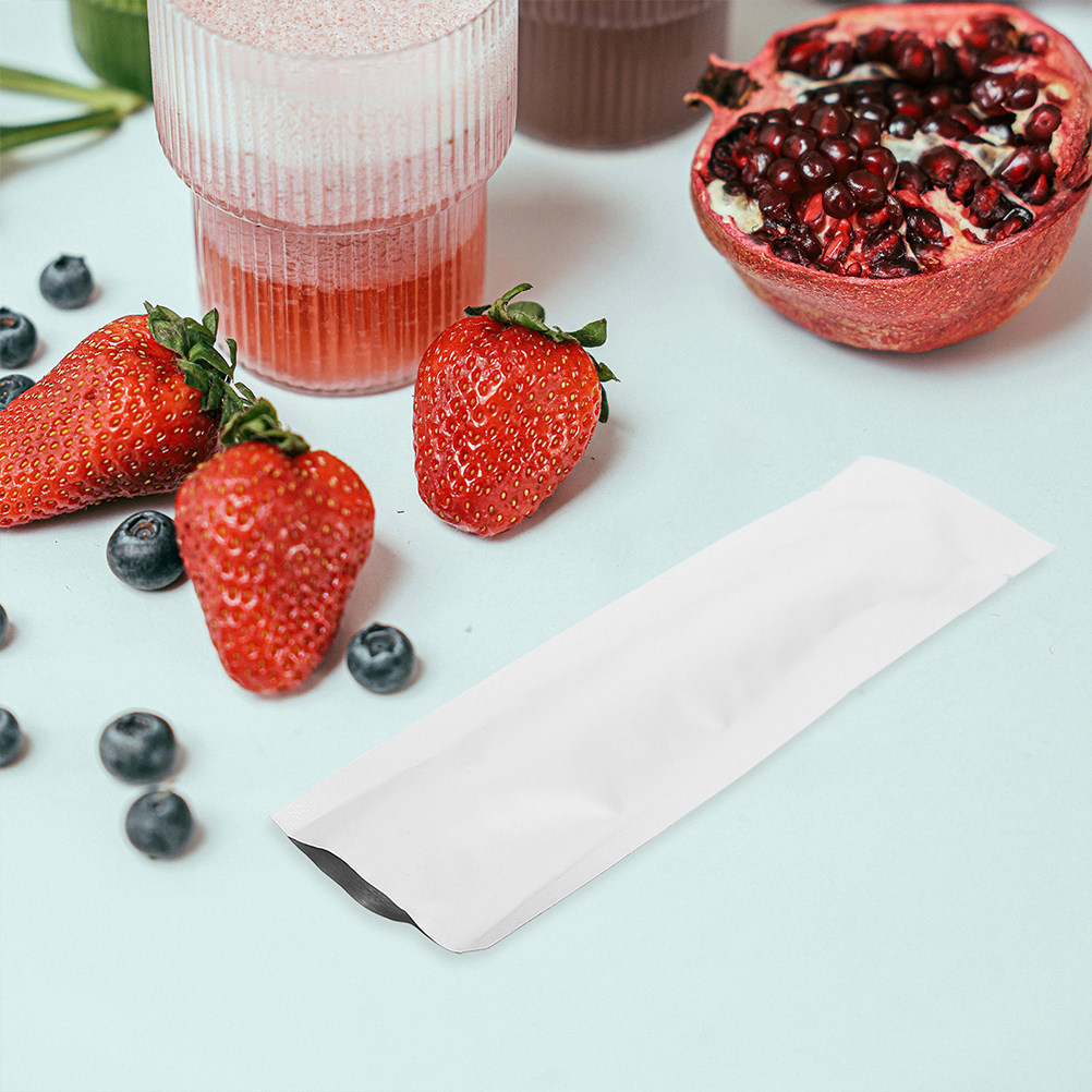 100 Sacos de Alumínio Seláveis - Food Snacks With Protein avaliação e preço
